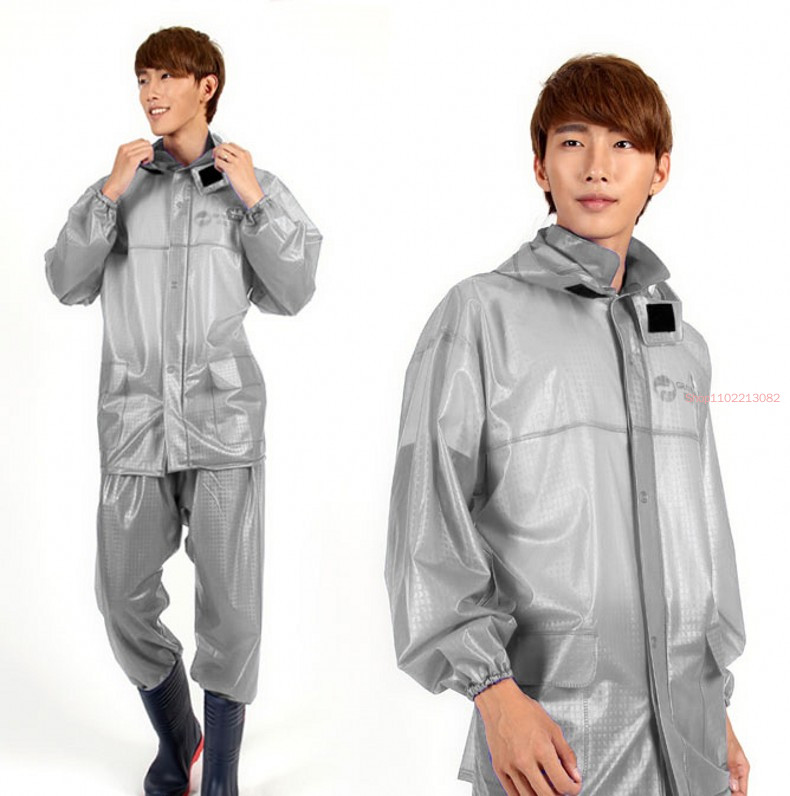 Motorcycle Gear Rain - Пластиковый мотоциклетный дождевик, многоразовый водонепроницаемый дождевик,