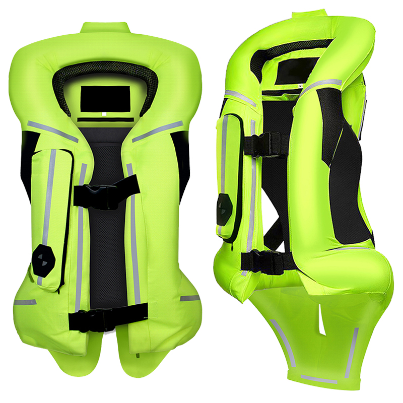 Gearx Motorcycle Jacket - Мотоциклетная куртка с подушкой безопасности, жилет