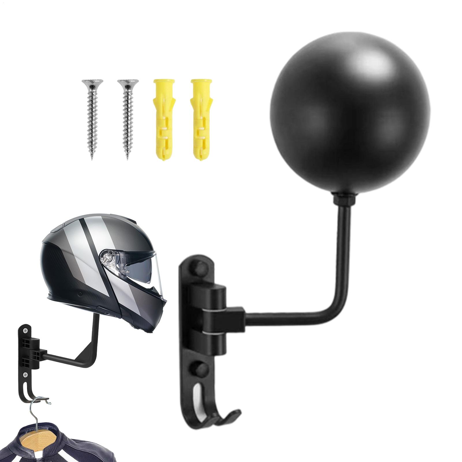 Motorcycle Gear Organizer - Полка для мотоциклетного шлема, настенный органайзер,