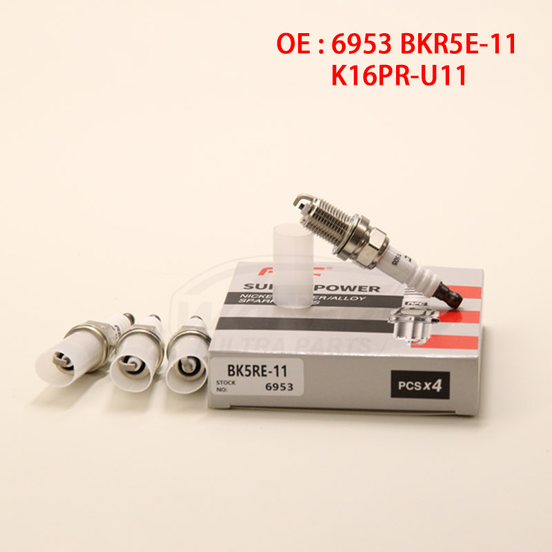 Ngk Spark Plug V-Power - Свеча зажигания никелевая BKR5E-11 6953 для