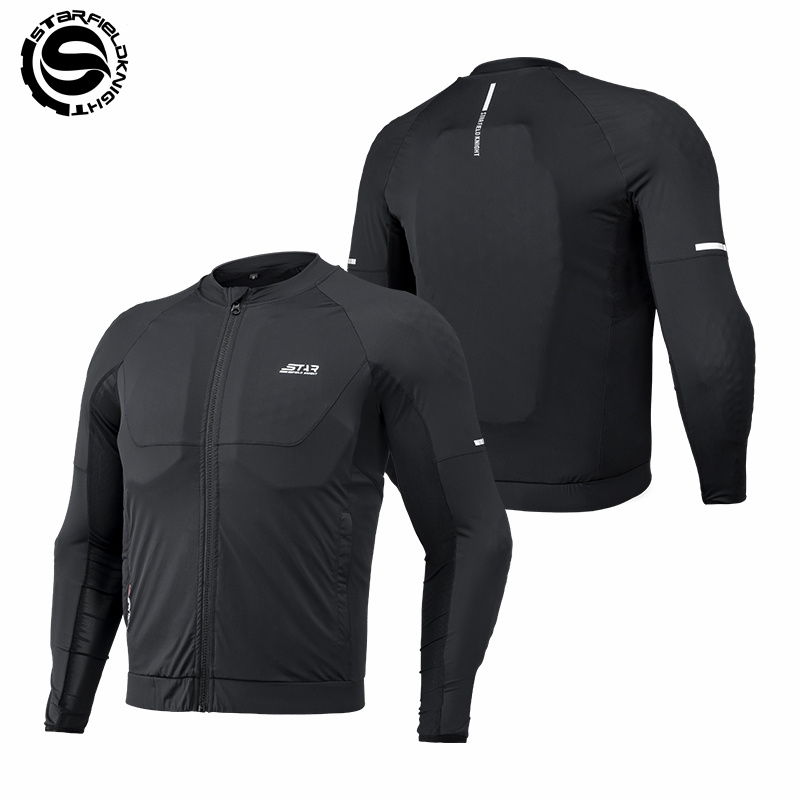 Gearx Motorcycle Jacket - Летняя дышащая мотоциклетная куртка SFK с