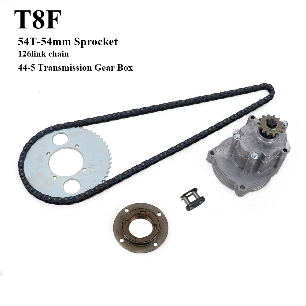 Motorcycle Gear Bundle - Задняя цепная звездочка T8F 54T (54