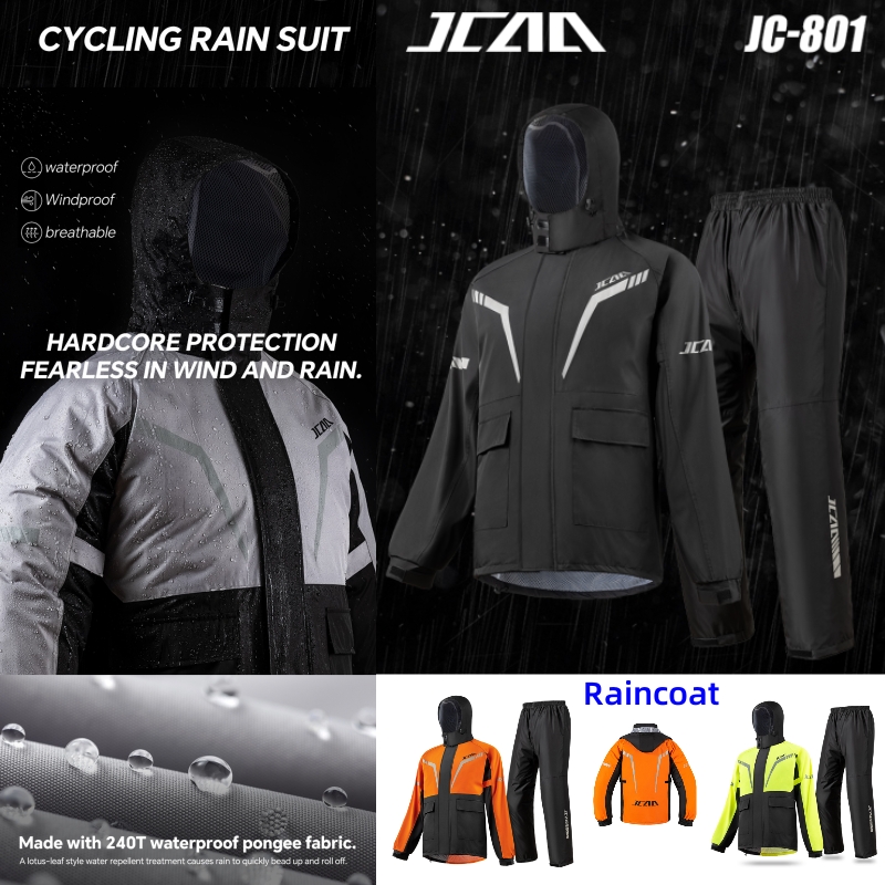Motorcycle Gear Rain - Новый мотоциклетный комплект дождевика унисекс, водонепроницаемая