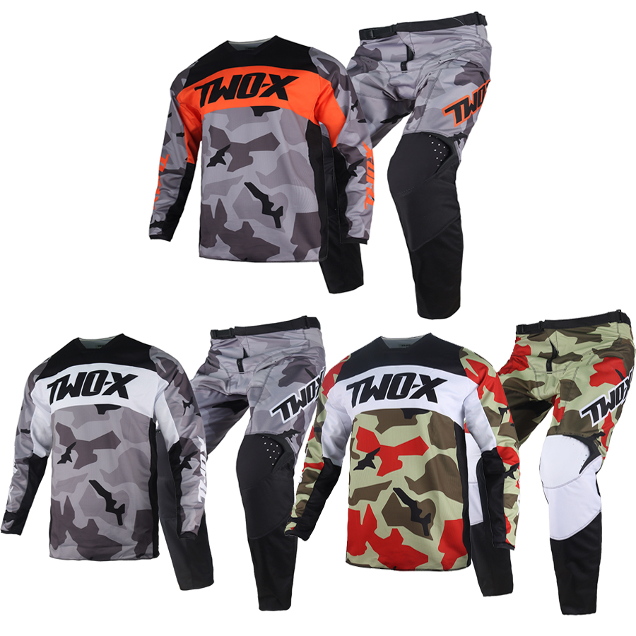 Motorcycle Gear Bundle - Комплект для мотокросса Two-X: джерси и