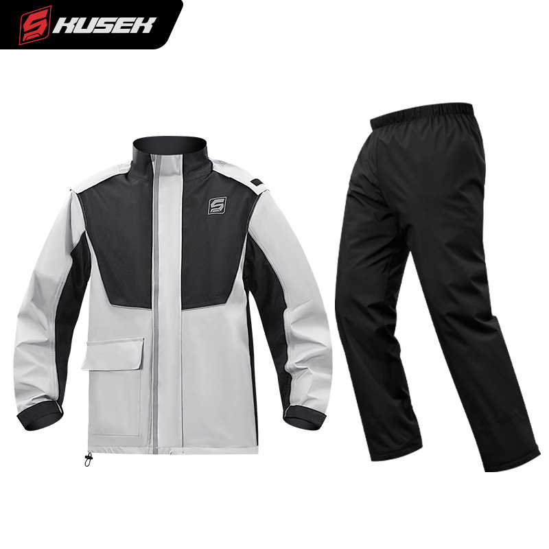 Motorcycle Gear Rain - 2-х предметный мотоциклетный дождевик для взрослых,
