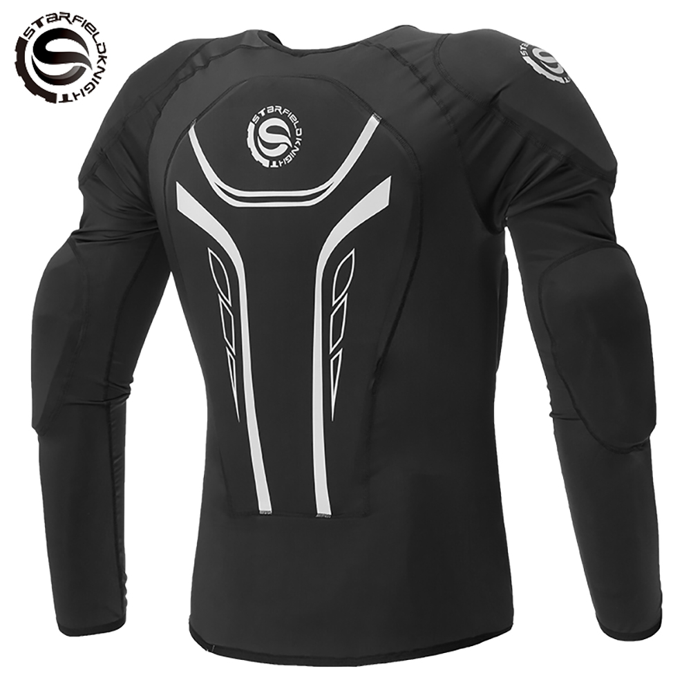 Gearx Motorcycle Jacket - Мотоциклетная мягкая броня, летняя дышащая защитная