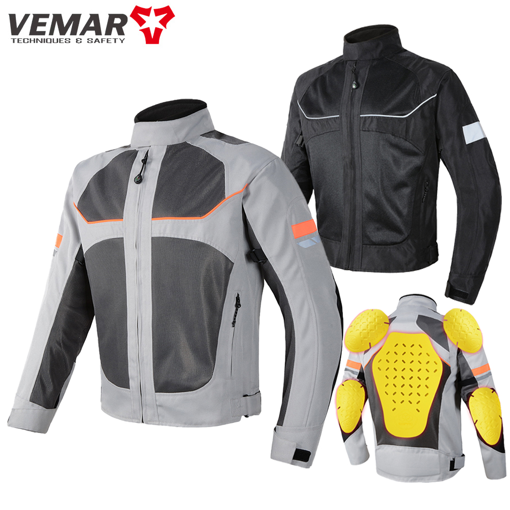 Gearx Motorcycle Jacket - Мужская мотоциклетная куртка Vemar, защитное снаряжение