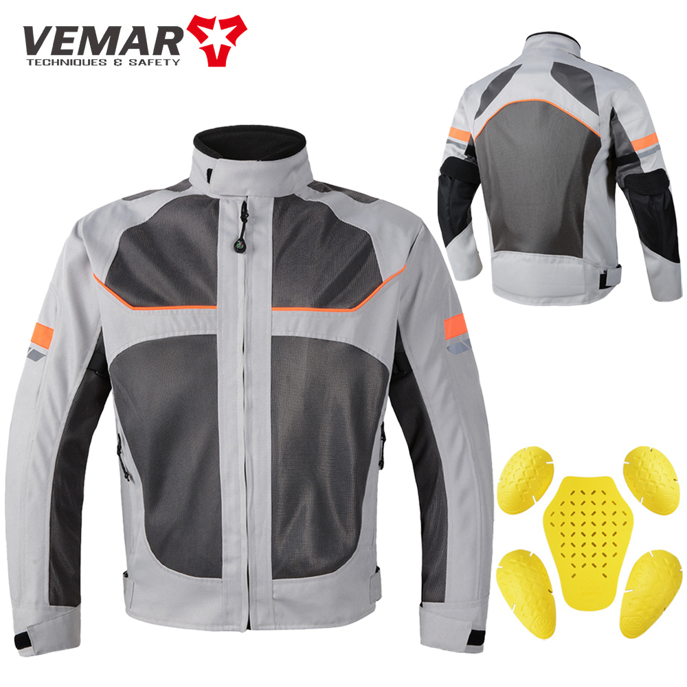Gearx Motorcycle Jacket - Летняя мотоциклетная куртка, мужская куртка для