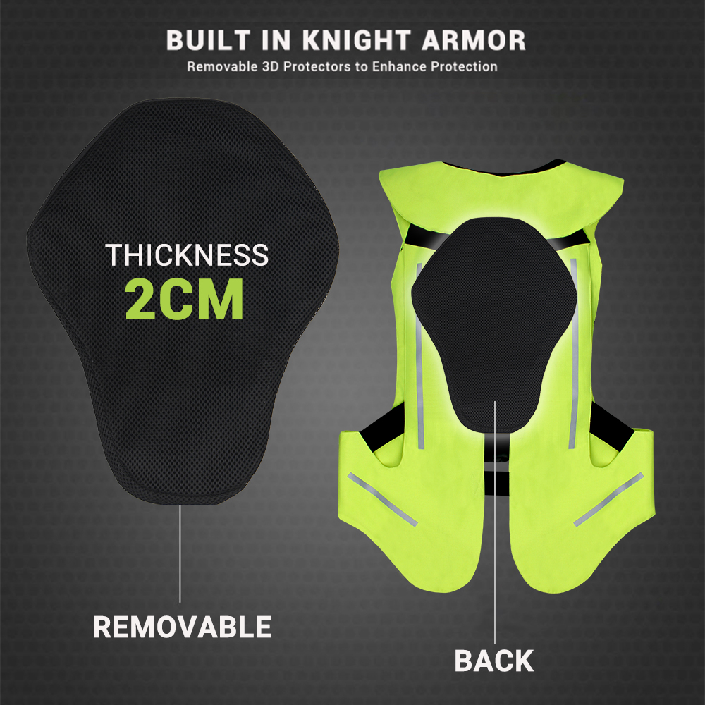 Мотоциклетная куртка с подушко – обзор и цена Gearx Motorcycle Jacket