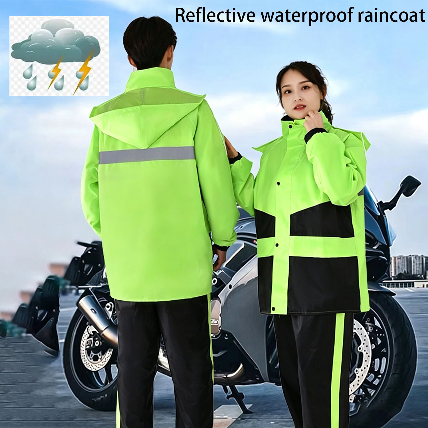 Мотоциклетные дождевики для му – обзор и цена Motorcycle Gear Rain