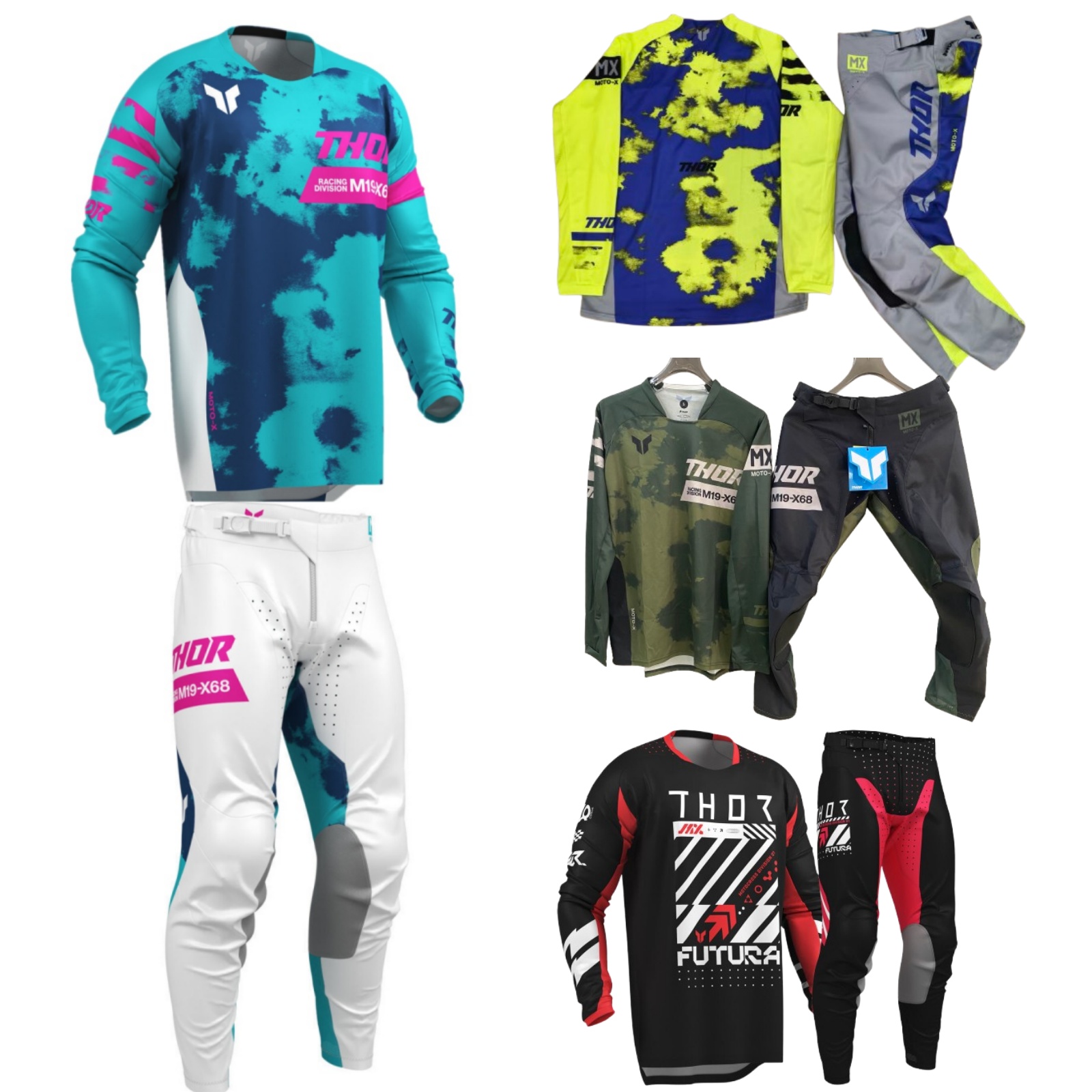 Комплект снаряжения для мотокр – обзор и цена Motorcycle Gear Bundle