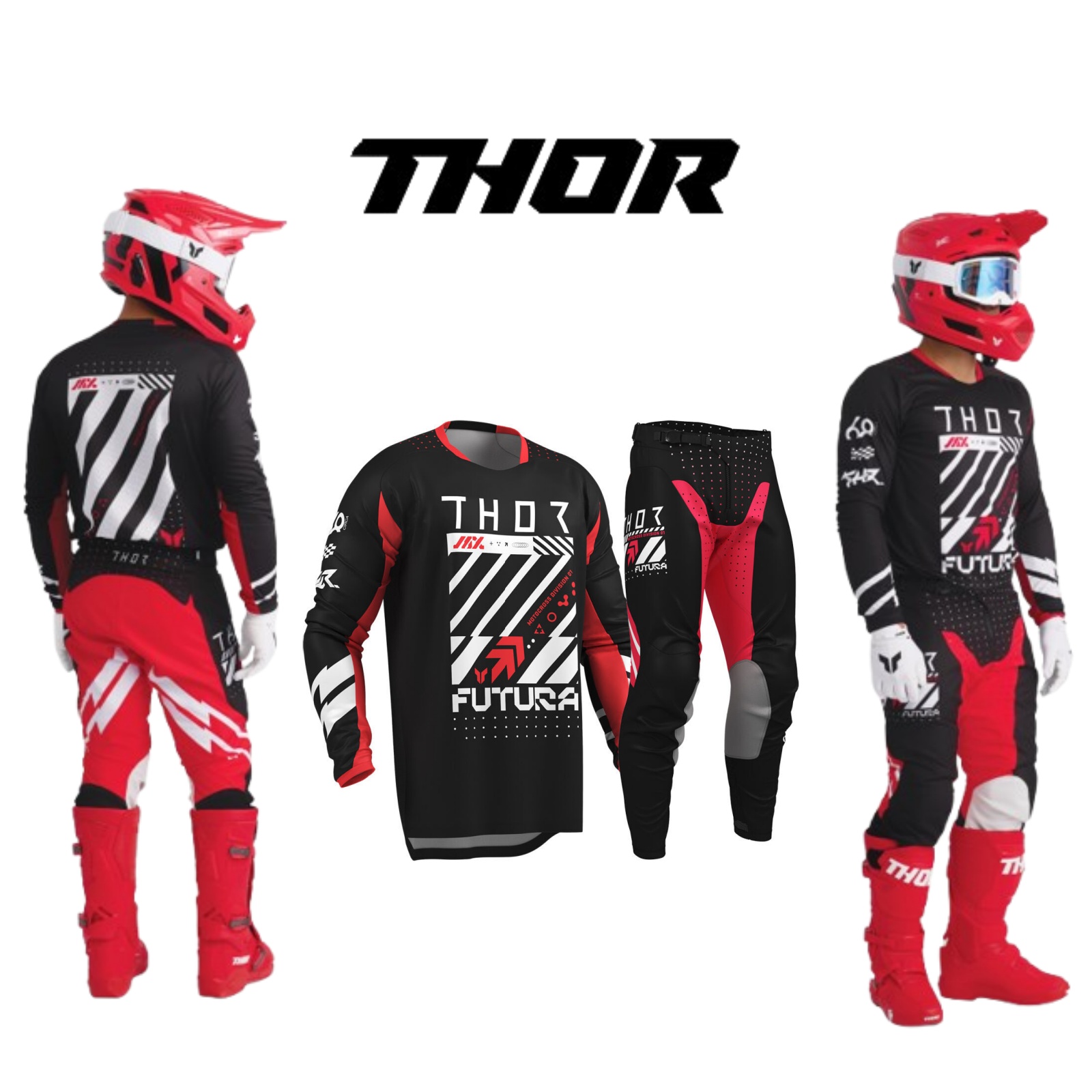 Комплект снаряжения для мотокр – обзор и цена Motorcycle Gear Bundle