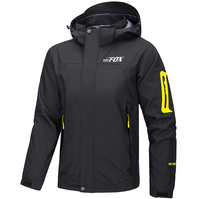 DIRTFOX велосипедная ветровка  – обзор и цена Gearx Motorcycle Jacket