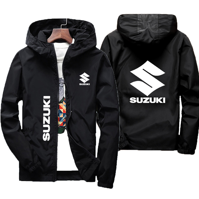 Куртка с капюшоном Suzuki для  – обзор и цена Gearx Motorcycle Jacket