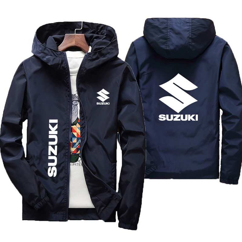 Куртка с капюшоном Suzuki для  – обзор и цена Gearx Motorcycle Jacket