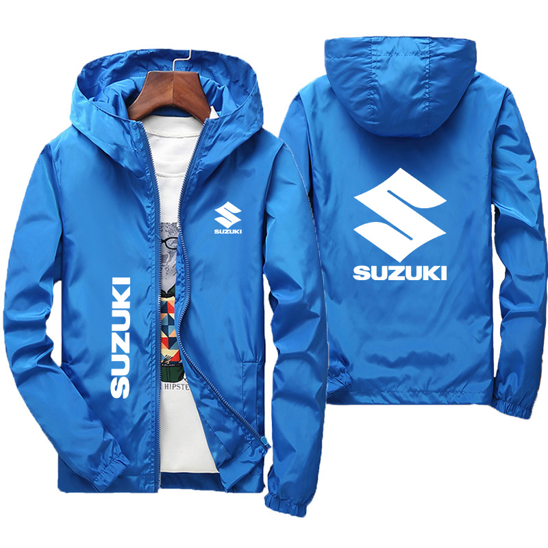 Куртка с капюшоном Suzuki для  – обзор и цена Gearx Motorcycle Jacket