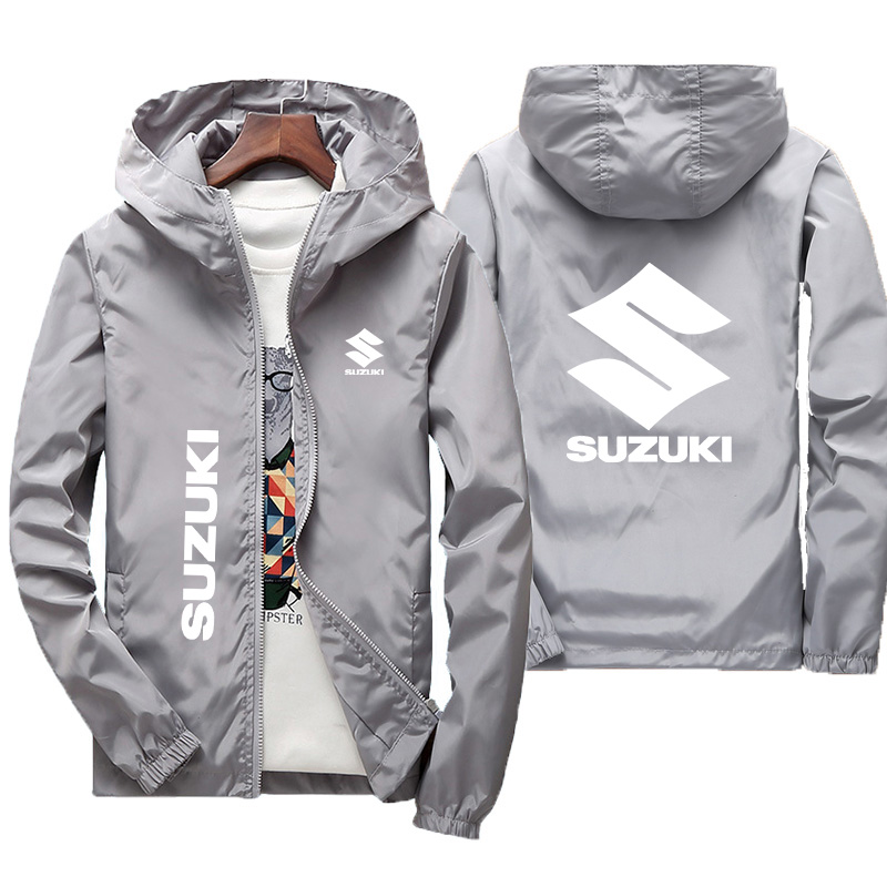 Куртка с капюшоном Suzuki для  – обзор и цена Gearx Motorcycle Jacket