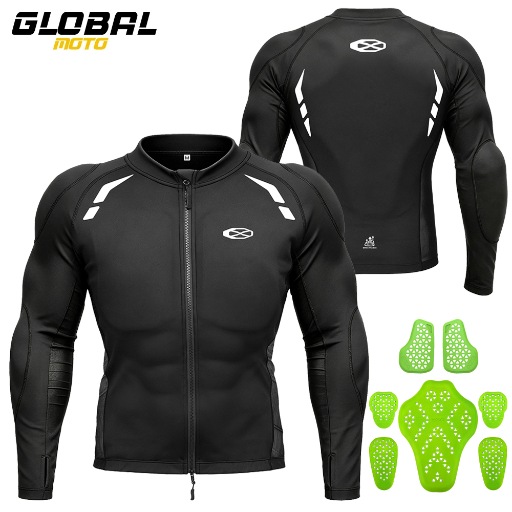 Мужская мотоциклетная куртка,  – обзор и цена Gearx Motorcycle Jacket