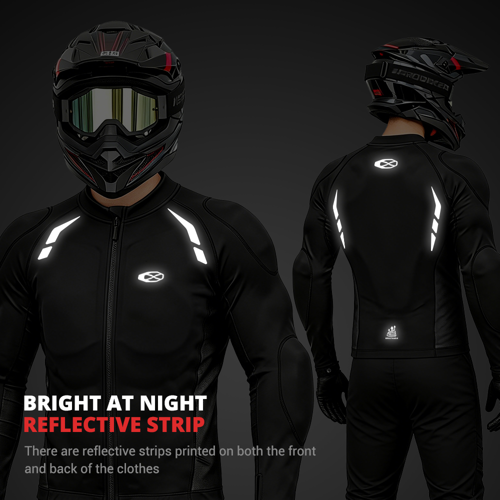 Мужская мотоциклетная куртка,  – обзор и цена Gearx Motorcycle Jacket