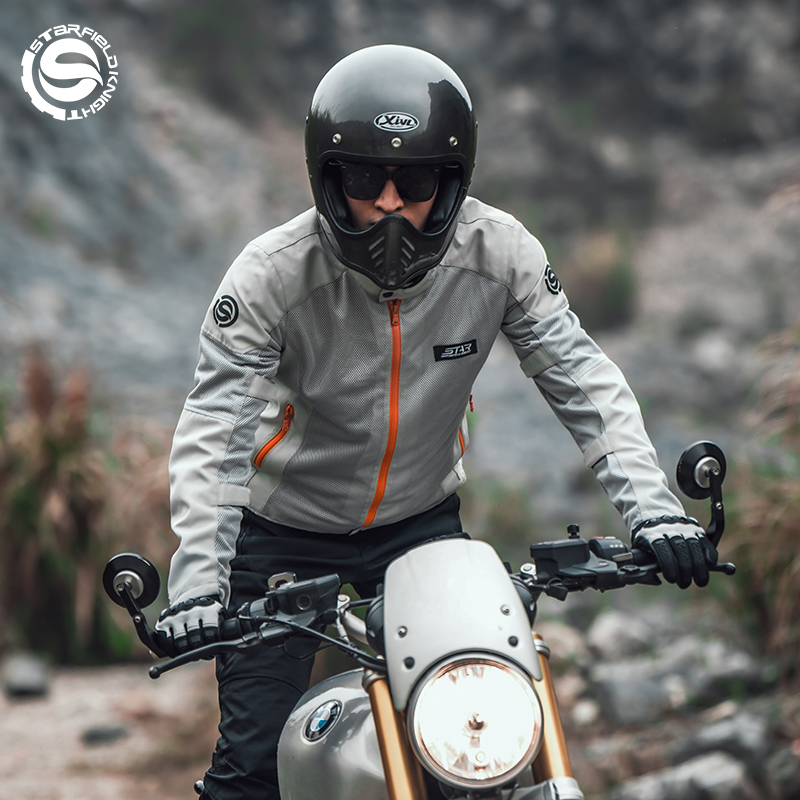 Мотоциклетная куртка Star Fiel – обзор и цена Gearx Motorcycle Jacket