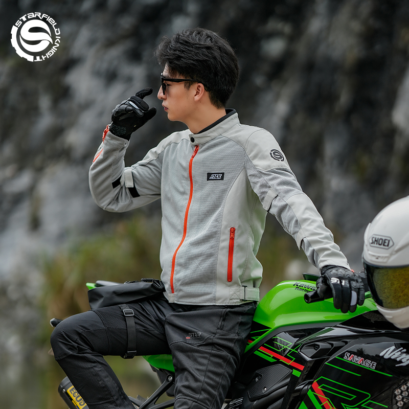 Мотоциклетная куртка Star Fiel – обзор и цена Gearx Motorcycle Jacket