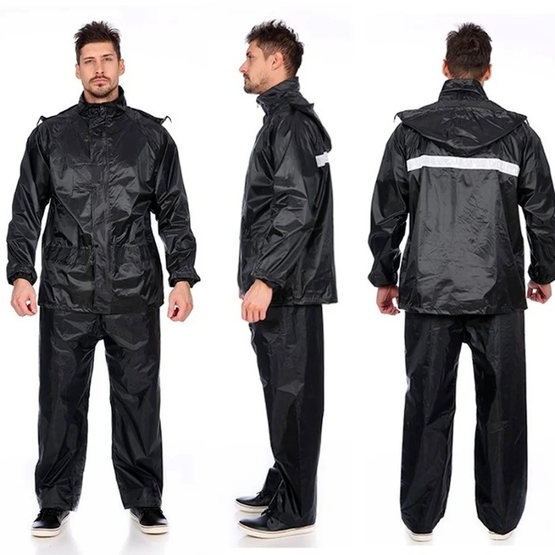 Черный мотоциклетный черный пл – обзор и цена Motorcycle Gear Rain