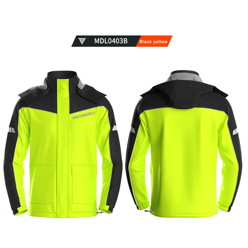 Мотоциклетный дождевик MOTOWOL – обзор и цена Motorcycle Gear Rain