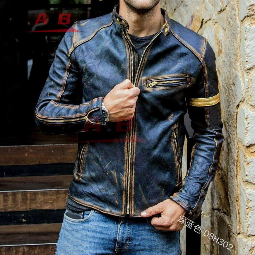 Мотоциклетная кожаная куртка в – обзор и цена Gearx Motorcycle Jacket