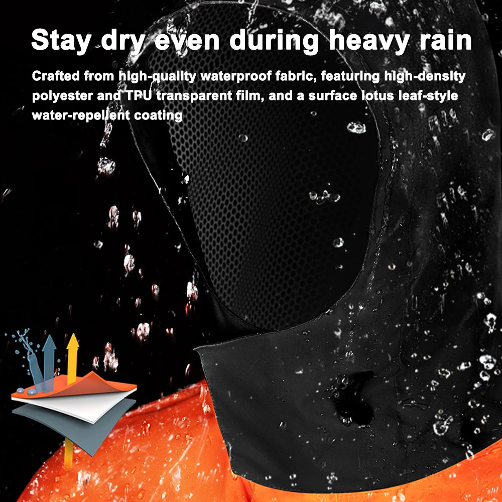 Мотоциклетный дождевой костюм: – обзор и цена Motorcycle Gear Rain