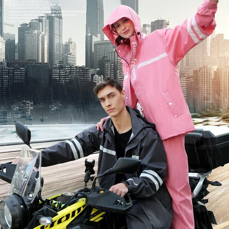 Дождевик для взрослых, дождеви – обзор и цена Gearx Motorcycle Jacket