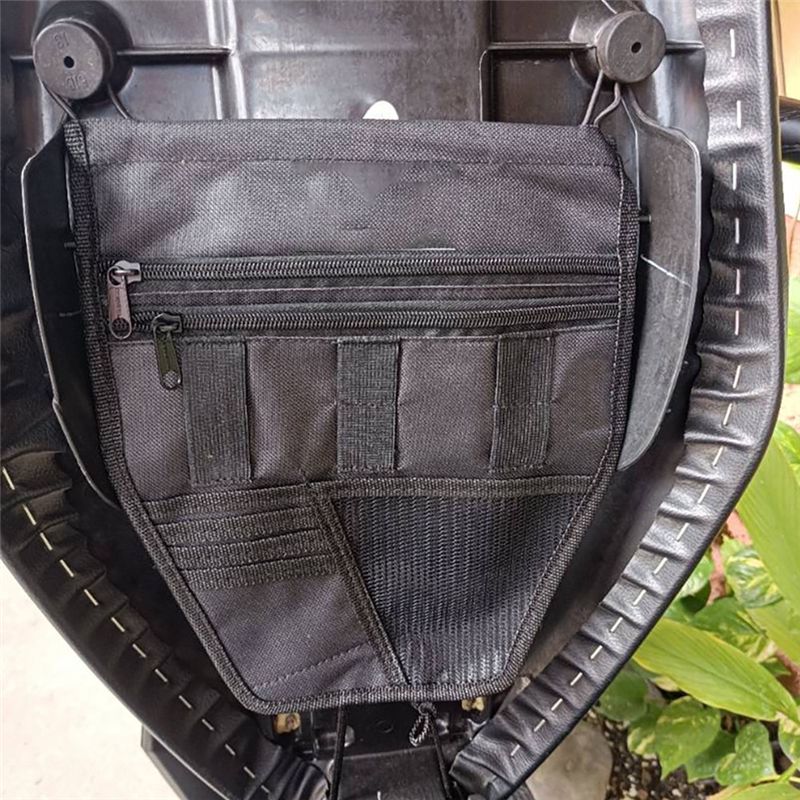 Сумка для мотоцикла A04E-Gear, – обзор и цена Motorcycle Gear Organizer
