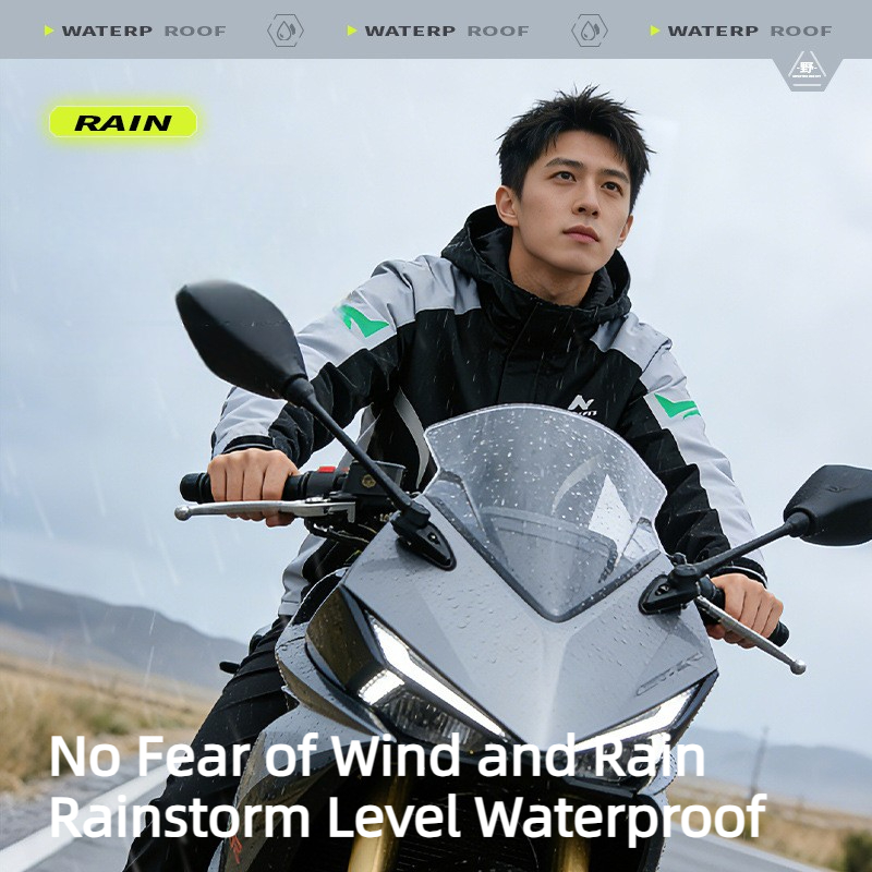 Мотоциклетный дождевик для муж – обзор и цена Motorcycle Gear Rain